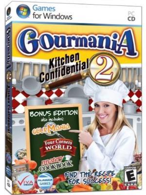 gourmania 2: Kitchen confidential - Bonus Edition