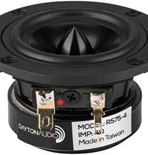 Dayton Audio RS75-4 3 Reference Full-Range Driver 4 Ohm