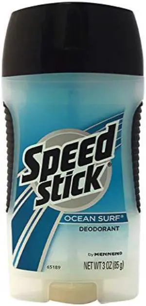 Speed Stick Solid Deodorant Ocean Surf 3 oz Speed Stick Solid Deodorant Ocean Surf 3 oz