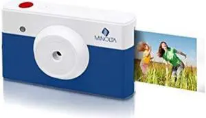 Minolta Instapix 2 in 1 Instant Print Digital Camera & Bluetooth Printer