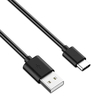AXIOM USB 3.0-A TO USB-C ROUND CABLE 3FT AXIOM USB 3.0-A TO USB-C ROUND CABLE 3FT