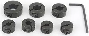 Big Horn 19123 Split Ring Stop Collar Set 7-Piece