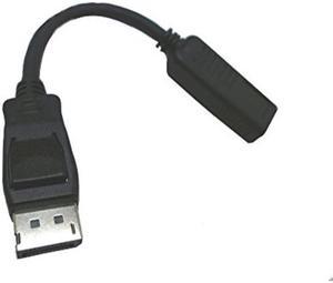 DP (DisplayPort) Male to HDMI Female Adapter / Converter - Converts your DisplayPort to HDMI