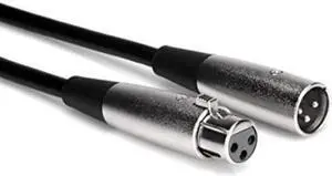 Hosa MCL-115 XLR3F to XLR3M Microphone Cable 15 Feet
