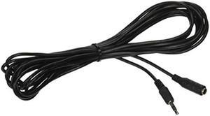 4XEM 4X35MF15 4XEM 15FT 3.5MM Stereo Mini Jack M/F Headphone Extension Cable - Mini-phone for Audio Device, Headphone - Extension Cable - 15 ft - 1 x Mini-phone Female Stereo Audio - 1 x Mini-phone