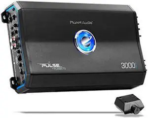 planet audio pl3000.1d class d car amplifier  3000 watts, 1 ohm stable, digital, monoblock, mosfet power supply, great for subwoofers