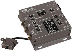 clarion mcd360 2/3way 6channel electronic crossover w/ 5volt rca outputs + subwoofer equalizer