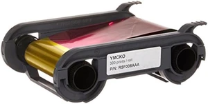 id card printer ribbon, 5 panel, 300 dpi id card printer ribbon, 5 panel, 300 dpi
