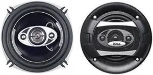 boss audio p55.4c 300 watt per pair, 5.25 inch, full range, 4 way car speakers sold in pairs