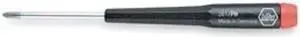 WIHA 26105 Precision Screwdriver,Phillips,No 0x2 in.