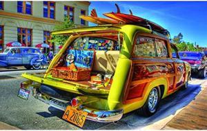 Woody Wagon 300 Piece Puzzle
