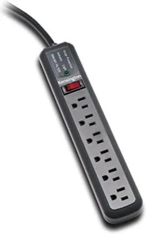 Kensington Guardian 6 Outlet 15-Foot Cord 540 Joules Premium Surge Protector (K38215NA)