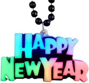 blinkee color changing beaded charm new year necklace blinkee color changing beaded charm new year necklace