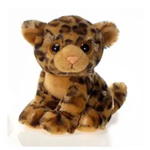Big Eye Sitting Leopard 9" by Fiesta Big Eye Sitting Leopard 9" by Fiesta