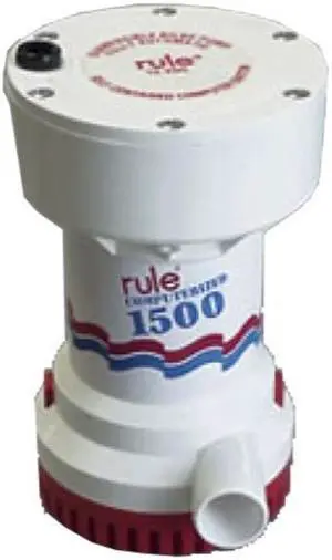 RULE 1500 GPH AUTOMATIC BILGE PUMP