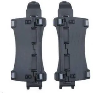 Mod U-Leg 29.75w x 2d x 27.86h Silver HLPLLEG30USLVR