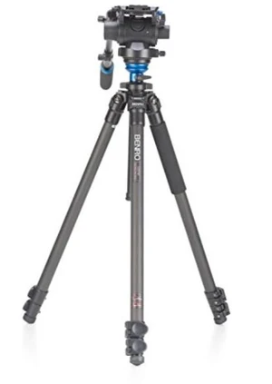 Benro S6 Single Leg Carbon Fiber Video Tripod Kit (C2573FS6) Benro S6 Single Leg Carbon Fiber Video Tripod Kit (C2573FS6)