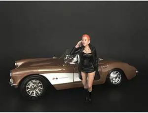 "Ladies Night" Gianna Figurine for 1/24 Scale Models by American Diorama
