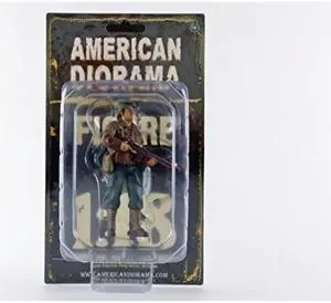 American Diorama 77411 1 by 18 Scale US Army WWII Figure II American Diorama 77411 1 by 18 Scale US Army WWII Figure II
