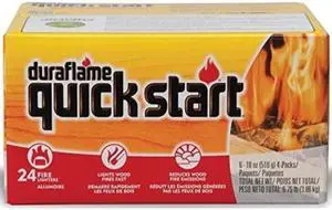 Duraflame 02453 Quickstart Firelighter 18 Oz (Pack of 6)