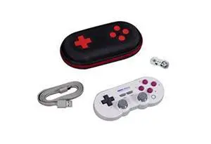 8bitdo sn30 pro bluetooth gamepad with classic travel case set g editionswitch, pc, mac os, android