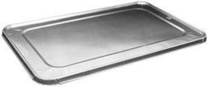 Handi-foil 2050-00-50 Foil Steam Table Pan Lid for Large Catering Events Full Size Set of 50