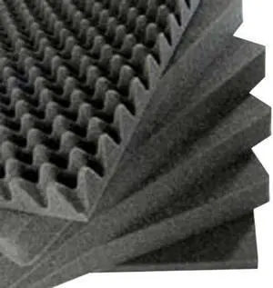 Pelican 1620-400-000 1621 6-Piece Replacement Foam Set for 1620 Case