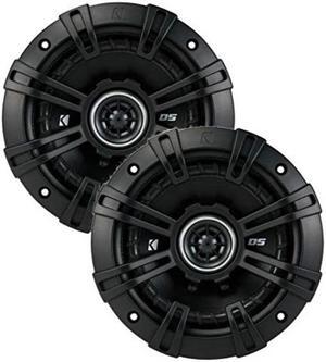2 Kicker 43DSc504 D-Series 5.25 200W 2-Way 4-Ohm car Audio coaxial Speakers