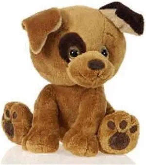 Fiesta Kidz Sitting Brown Dog 7" by Fiesta Fiesta Kidz Sitting Brown Dog 7" by Fiesta