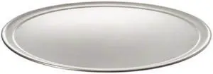 American Metalcraft TP18 TP Series 18-gauge Aluminum Pizza Pan, Standard Weight, Wide Rim, 18-Inch