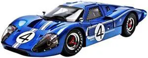 1967 ford gt mk iv #4 blue lemans 24 hours l.ruby / d.hulme 1/18 by shelby collectibles sc426
