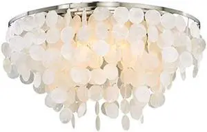 Vaxcel C0118 Five Light Flush Mount