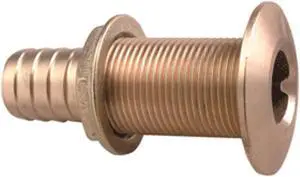 Perko Thru-Hull Hose Connection 1-1/4"