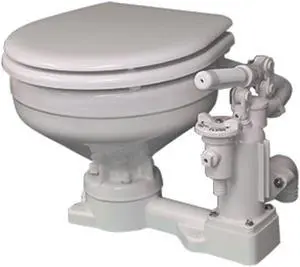 RARITAN ENGINEERING RARITAN PH SUPERFLUSH TOILET WITH SOFT-CLOSE LID P101
