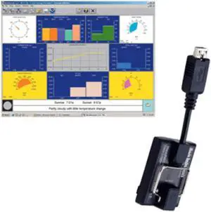 Davis Instruments 6510USB WeatherLink USB Data Logger and Software for Windows