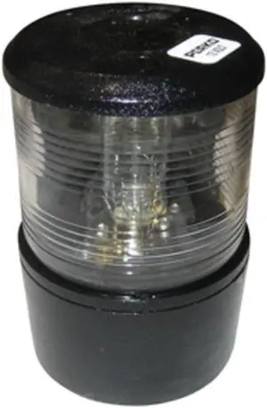 Perko All-Round Light f/Sail or Power Less Than 20M - 12VDC - Black Base Mount/W