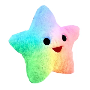 LED Super Soft Star Pillow LED Super Soft Star Pillow