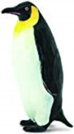 Safari Ltd Wild Safari Sea Life - Emperor Penguin - Realistic Hand Painted Toy Figurine Model - Quality construction from Safe and BPA Free Materials - For Ages 3 and Up