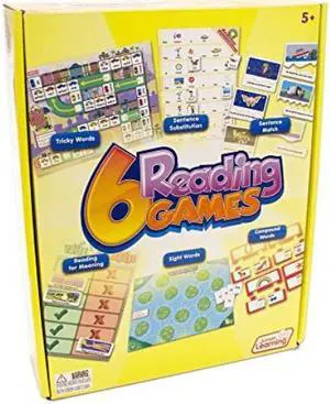 Junior Learning 6 Reading Games (JRL405) Junior Learning 6 Reading Games (JRL405)