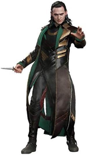 Hot Toys Thor The Dark World Loki Sixth Scale Action Figure