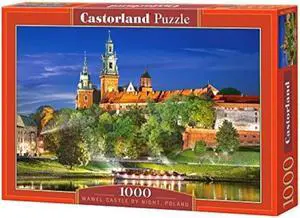 Castorland Wawel Castle by Night Poland Puzzle (1000 Piece) Castorland Wawel Castle by Night Poland Puzzle (1000 Piece)