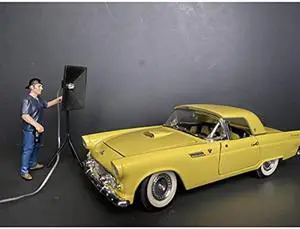 Weekend Car Show Figurine V for 1/18 Scale Models by American Diorama 38213
