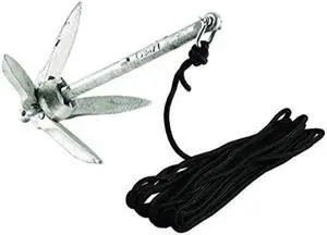Attwood Marine 11959-1 Atteood Kayal Grapnel Anchor Kit
