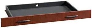 Sauder Via Collection Pencil Drawer Classic Cherry finish