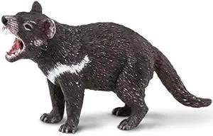 Safari Ltd. Wild Safari Wildlife - Tasmanian Devil - Quality construction from Phthalate, Lead and BPA Free Materials - for Ages 3 and Up