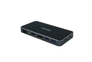 HAVIS DOCKING STATION WITH DUAL PASSTHROUGH ANTENNA WITH LIND POWER SUPPLY FOR