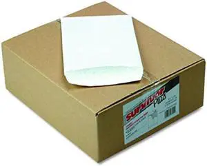 Quality Park R7501 Tyvek Air Bubble Mailer  Self-Seal  Side Seam  6 1/2 x 9 1/2  White  25/box