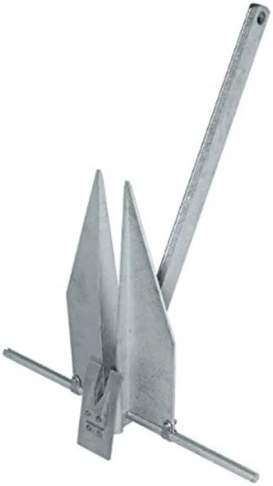 FORTRESS GUARDIAN G-7 ANCHOR 4 LBS FOR BOATS 17'-22' FORTRESS GUARDIAN G-7 ANCHOR 4 LBS FOR BOATS 17'-22'