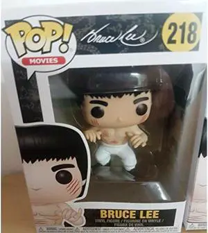 Funko Pop! Movies #218 Bruce Lee White Pants and Scars (Bait Exclusive)