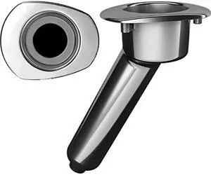 MATE SERIES SS ELITE ROD & CUP HOLDER SCREWLESS 30 DEGREE